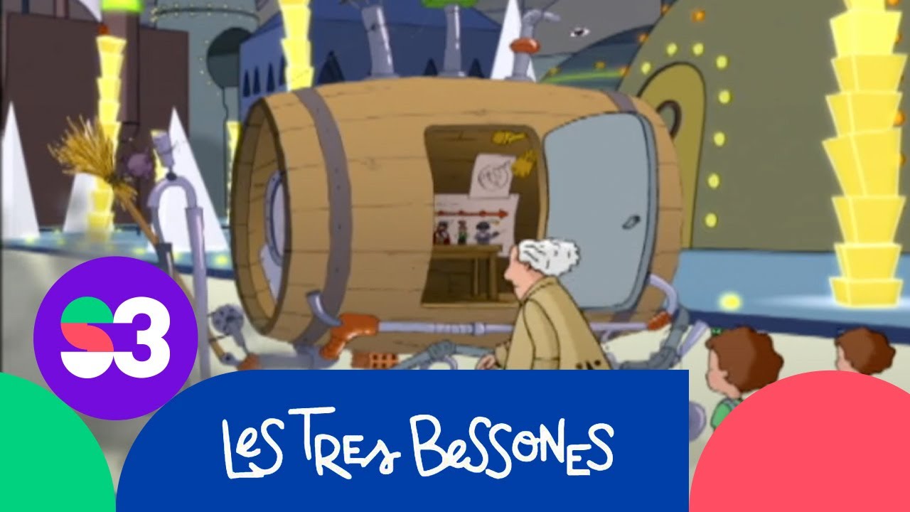 Les Tres Bessones i la màquina del temps