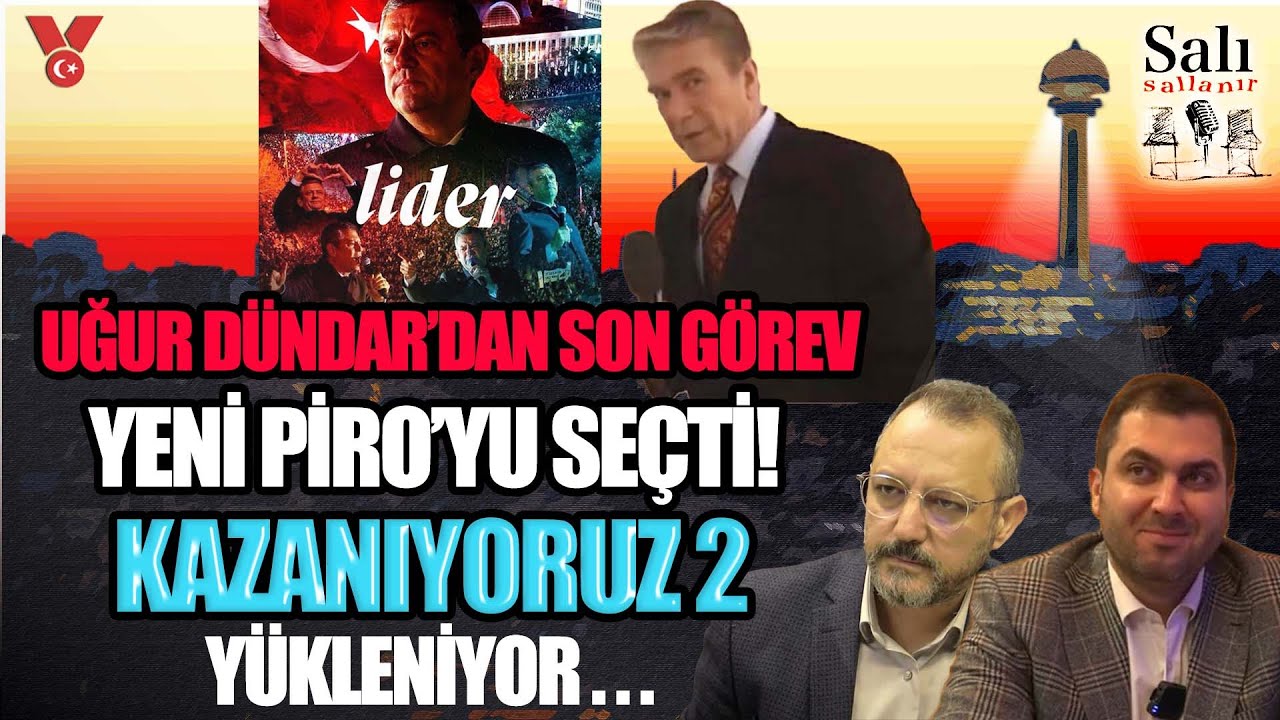 Uğur Dündar'dan son görev, yeni Piro'yu seçti! Kazanıyoruz 2 yükleniyor... | SALI SALLANIR