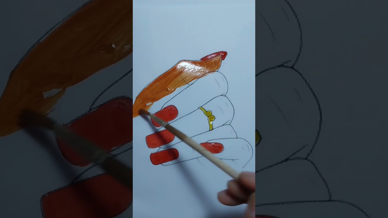 Nails💅#coloringart#coloringtherapy#coloringrelaxation#coloringtime#relaxwithcolor#coloringvideo#art