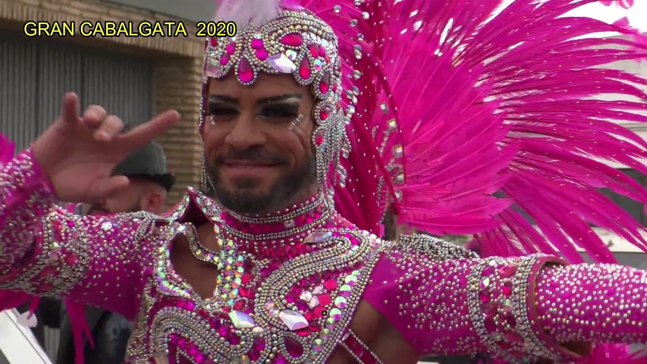 CARNAVAL AYAMONTE  GRAN CABALGATA 2020--- Ayamonte tv interesa@2020 calidad 1080HD