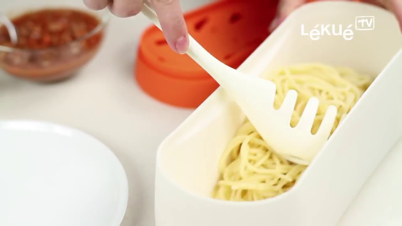Cuoci pasta per microonde - L&eacute;ku&eacute;