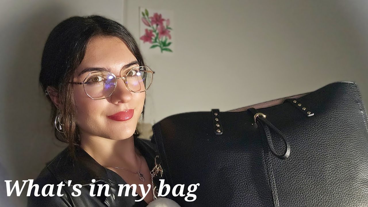 What's In My Bag ○□○□ ASMR 🩷