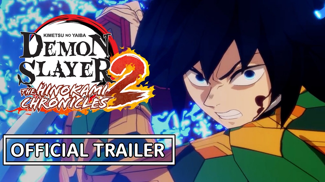 Demon Slayer Hinokami Chronicles 2 - Giyu (Infinity Castle Arc) (DLC) Official Trailer