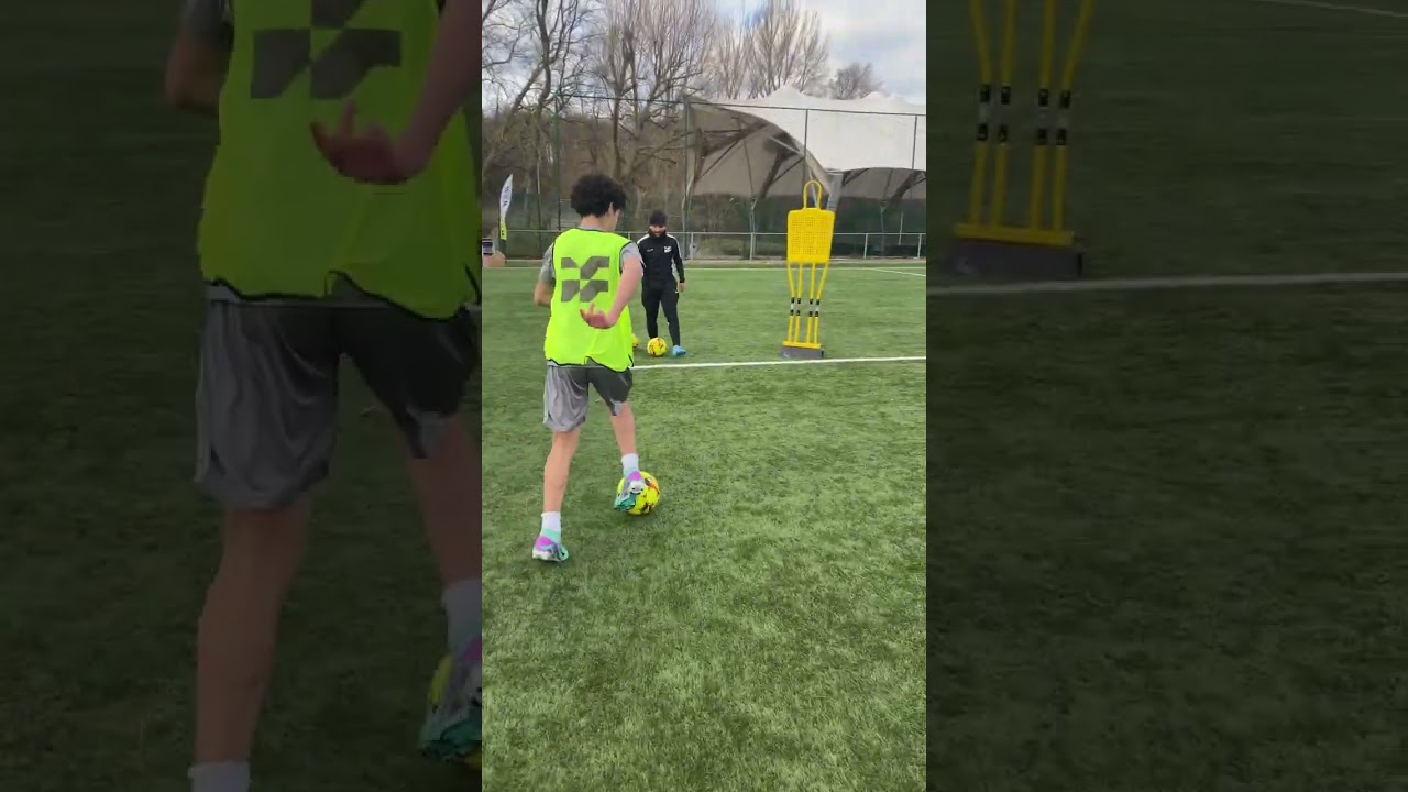 Atelier finition pied droit ⚽️🏟️