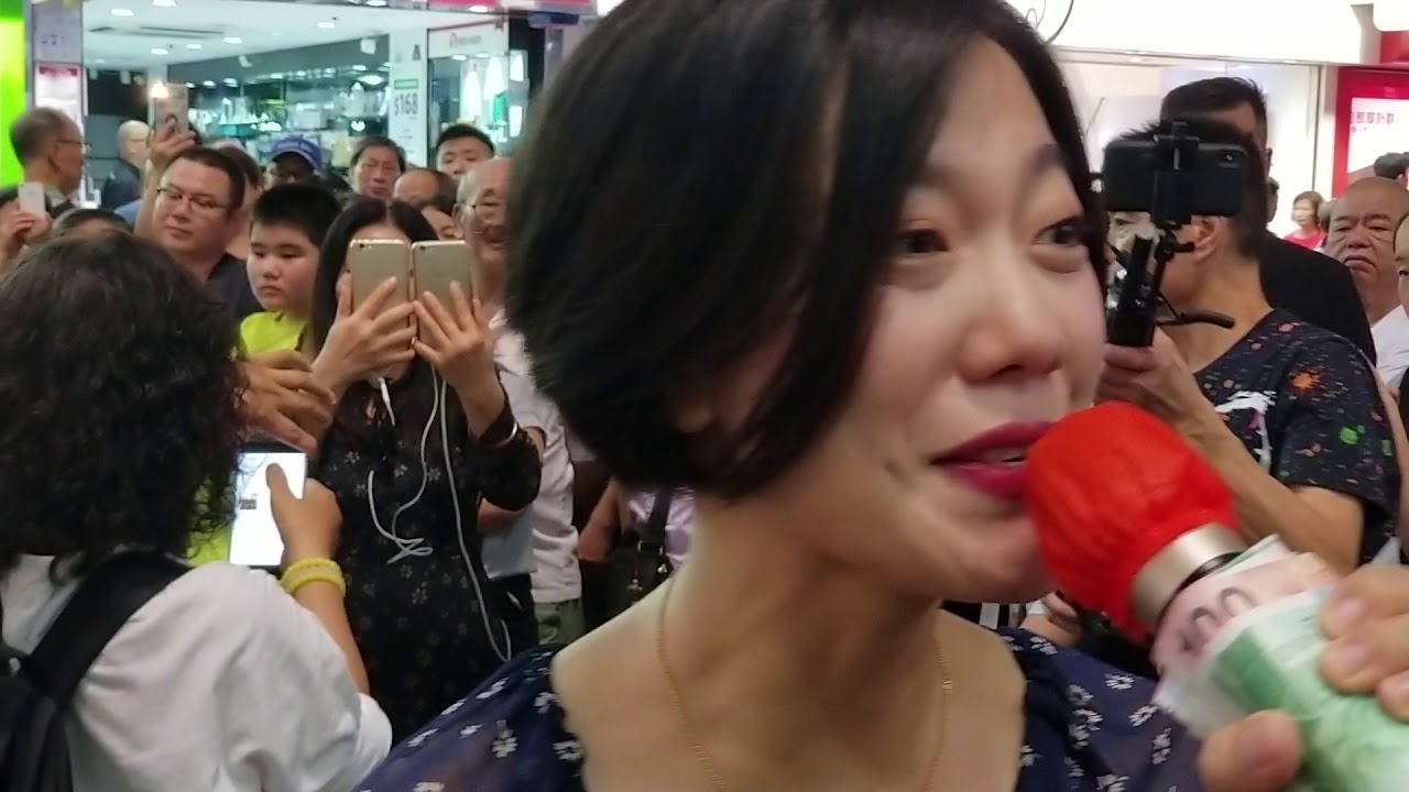 旺角羅文 18/07/08(20:04)小龍女 龙婷 山茶花 鐵血丹心 雲河 高山青 飄雪 Stacey Long