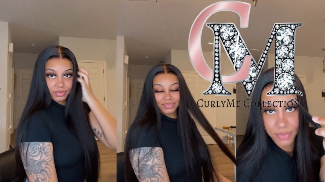 GLUE-LESS WIG REVIEW | CURLY ME HAIR