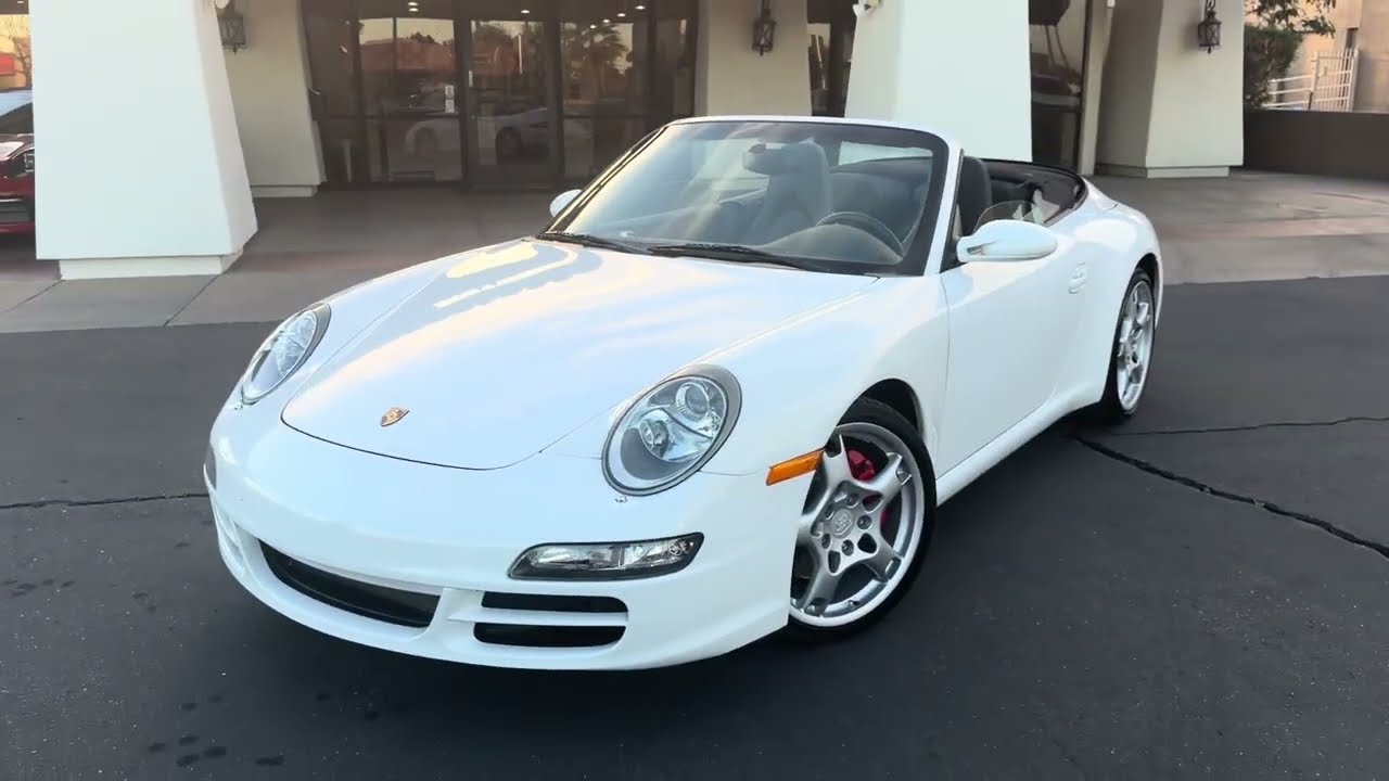 2008 Porsche 911