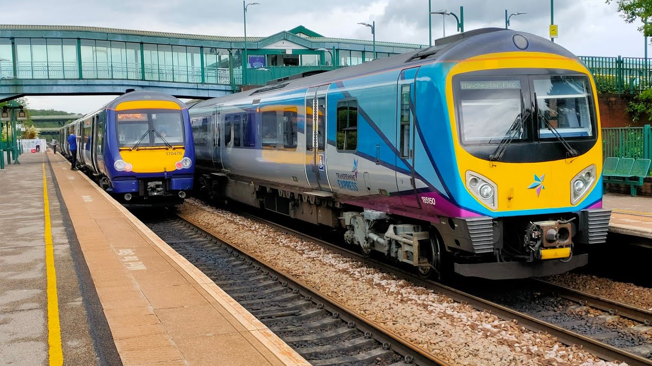 Trains at Meadowhall - 31/05/2022