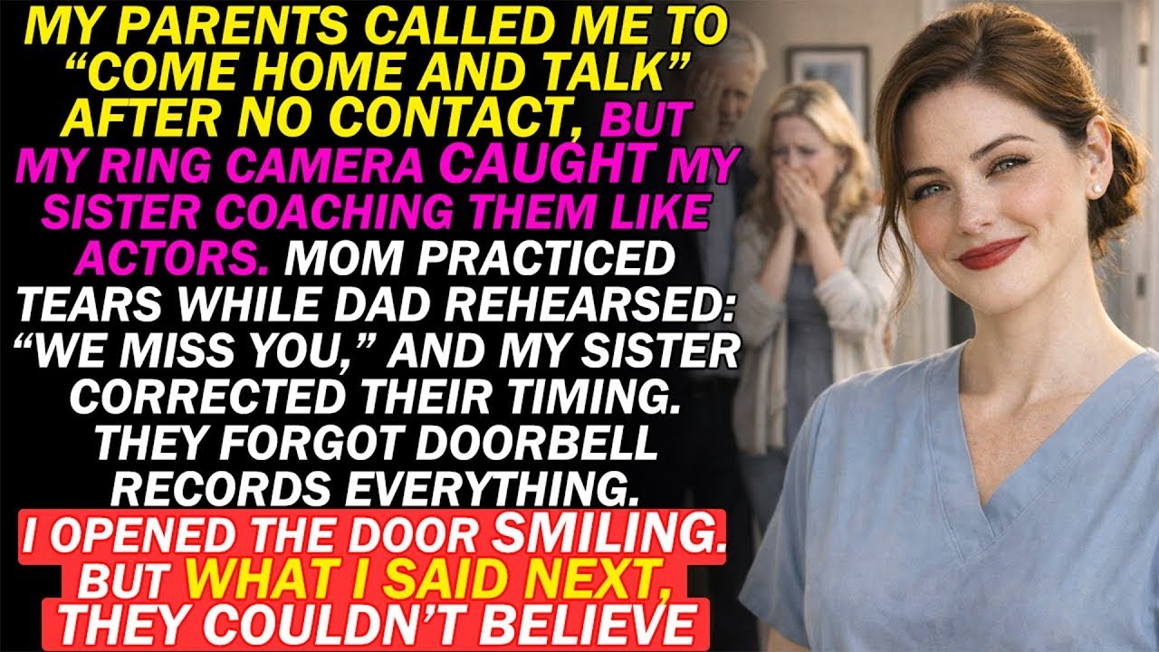 My Parents Rehearsed \