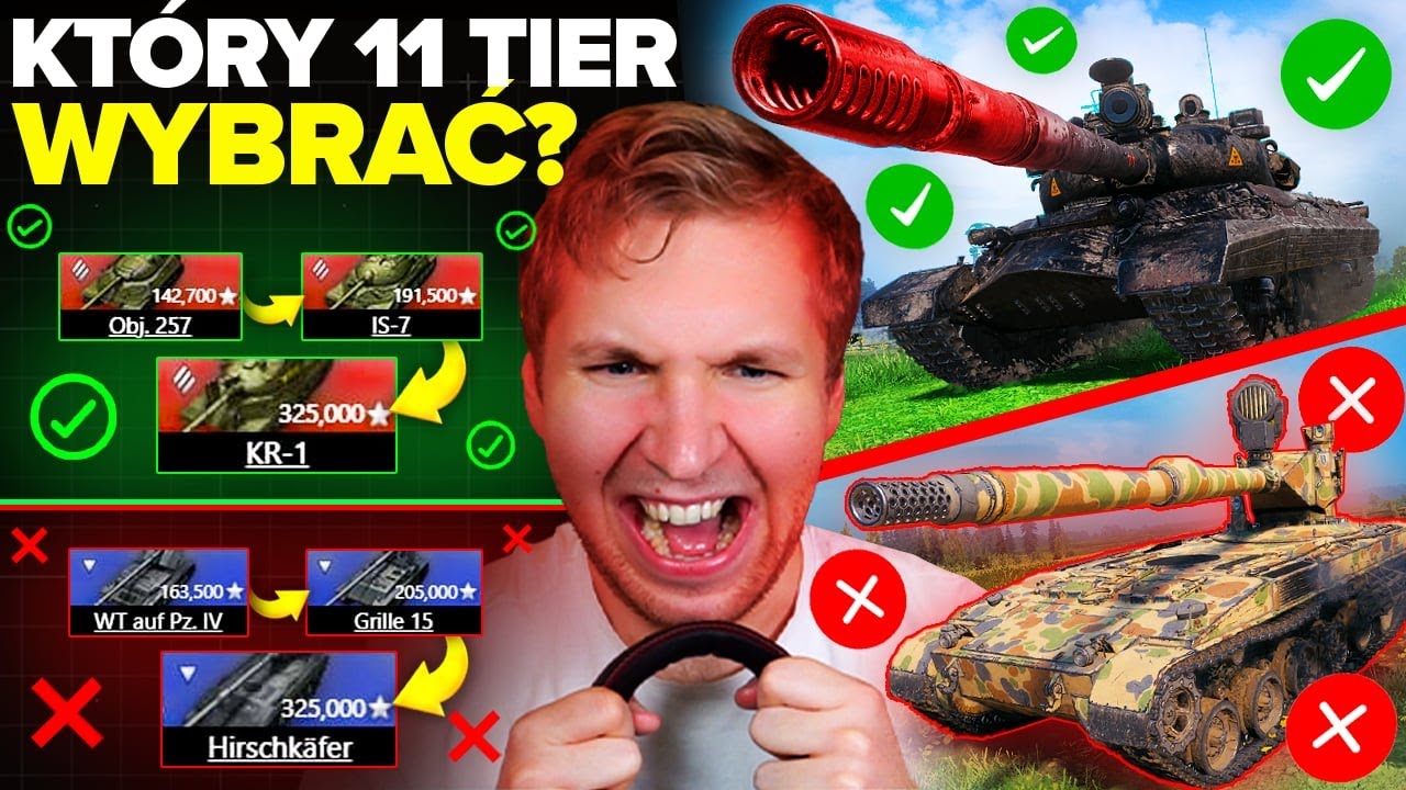 WHICH TIER 11 TO CHOOSE? - DRIVE THESE 3 TANKS TO ROCK!!!
