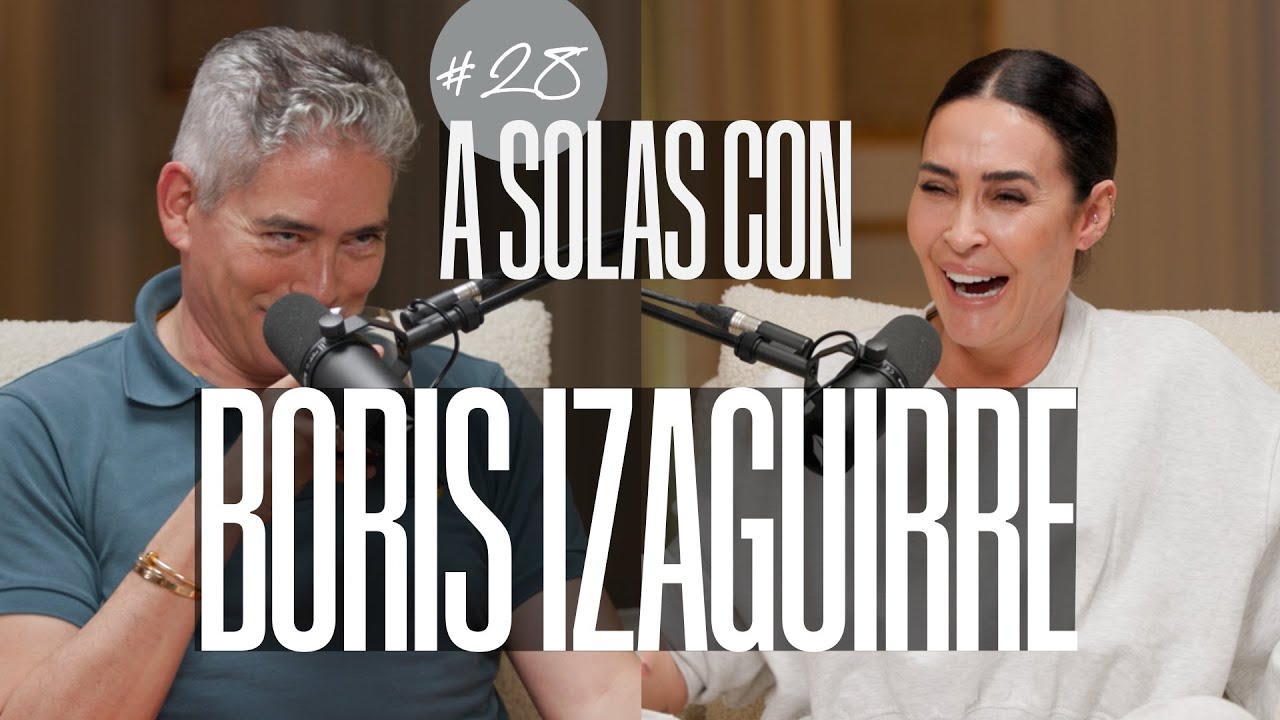 Boris Izaguirre y Vicky Mart&iacute;n Berrocal | A SOLAS CON: Cap&iacute;tulo 28 | Podium Podcast