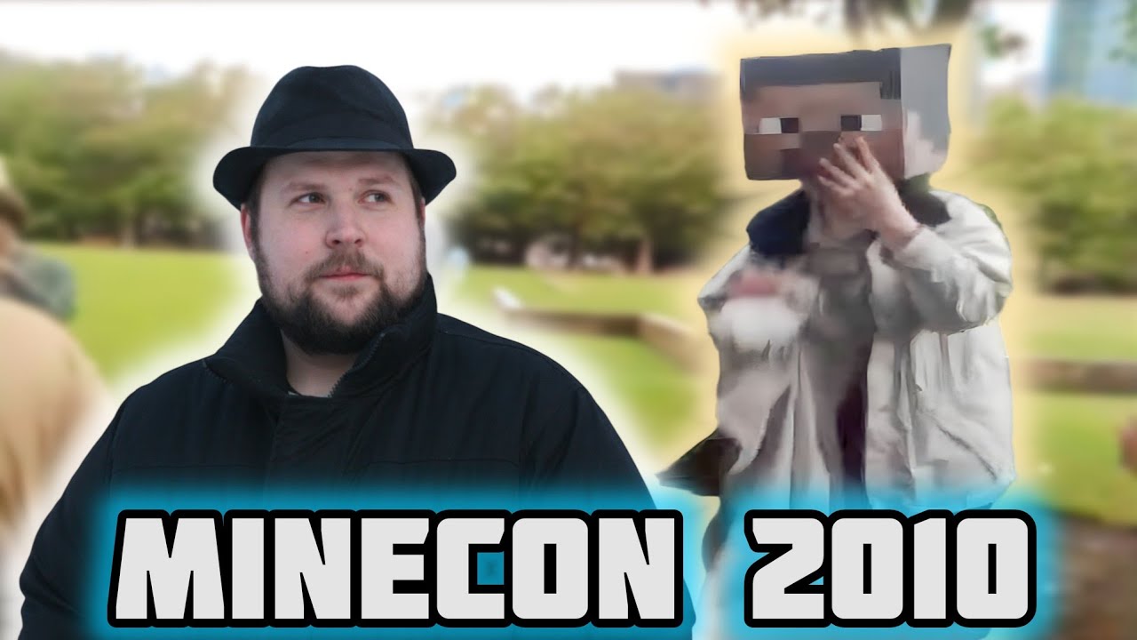 Minecon 2010 - забытый самый первый Майнкон