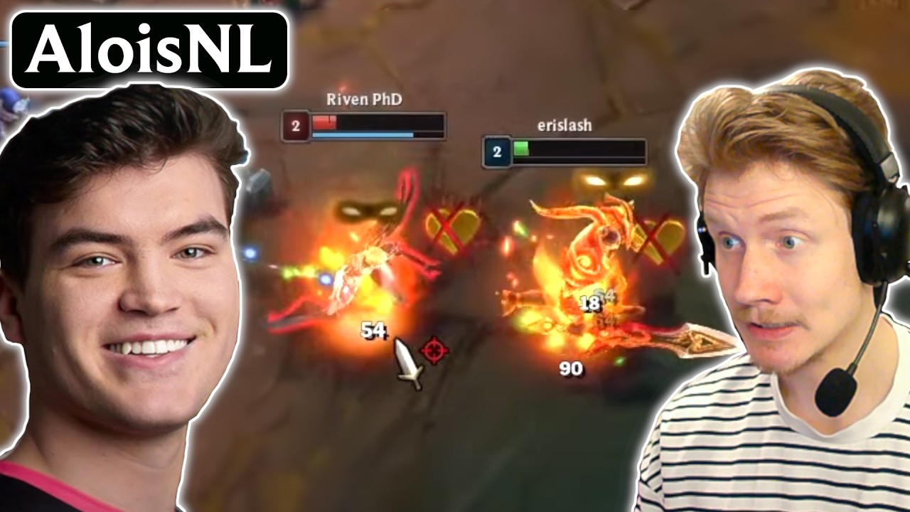 Finally Testing my Garen vs the Biggest League Coach on Youtube! @AloisNL
