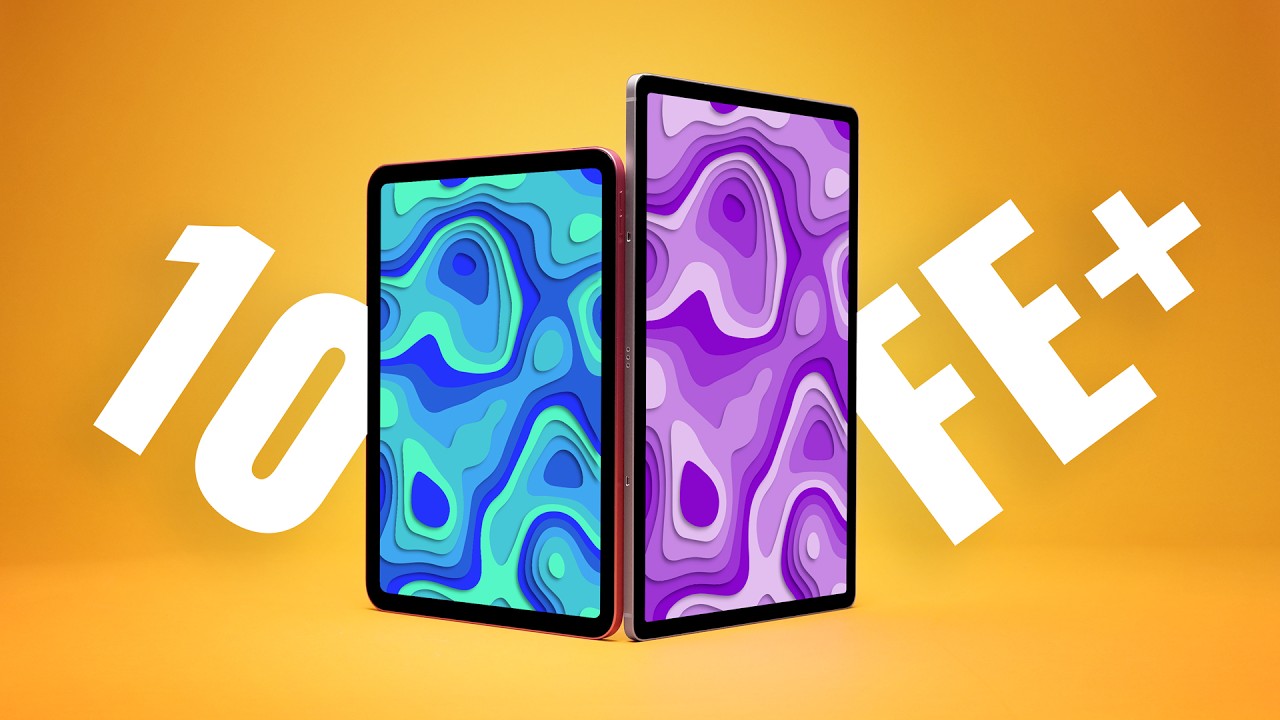 Хватит тратить деньги! iPad 10 против Tab S9 FE+