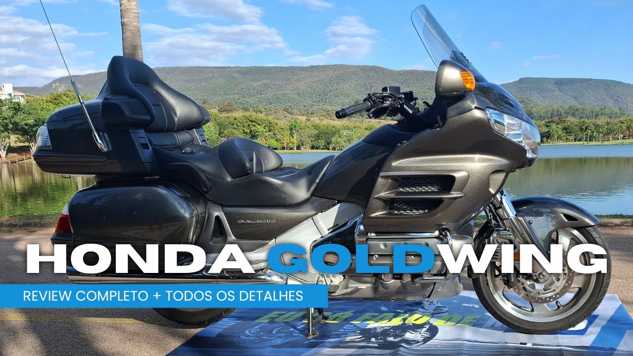 Review Honda GoldWing 2010: Conforto e Desempenho em Duas Rodas