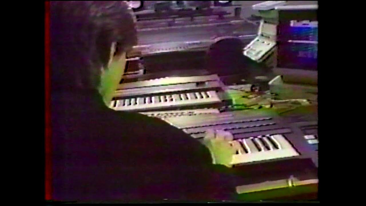 TETSUYA KOMURO STUDIO 86年小室哲哉作曲風景