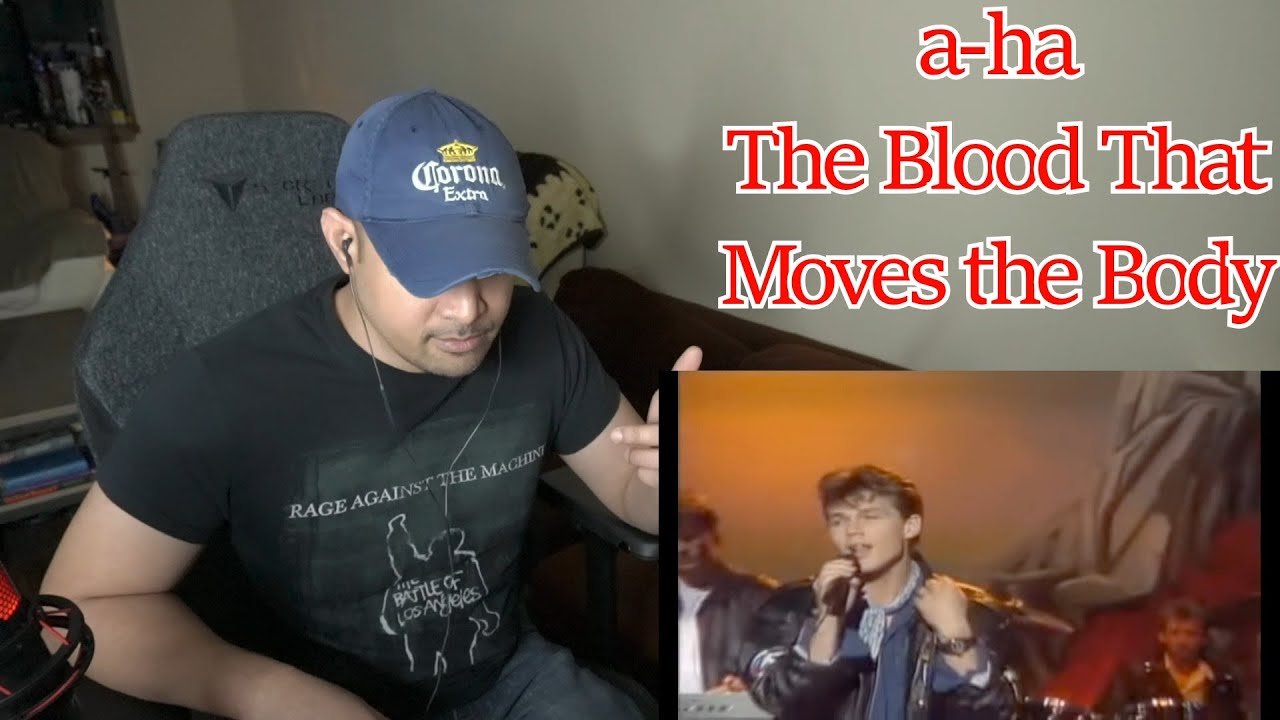 a-ha - The Blood that Moves the Body (Reaction/Request - Love their Darker Songs Like This!)