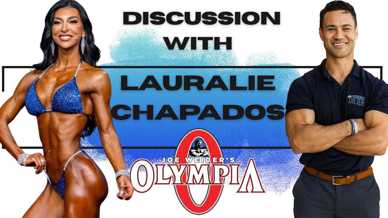 Ms. Bikini Olympia Lauralie Chapados | Her origin story, health, longevity, and her 2025 prep