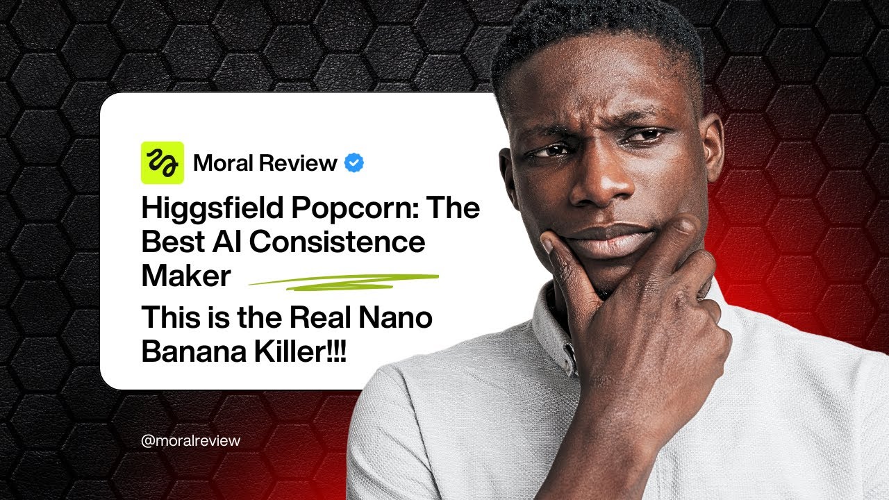Higgsfield Popcorn: The Nano Banana Killer – Consistent. Cinematic. Aesthetic. Powerful.