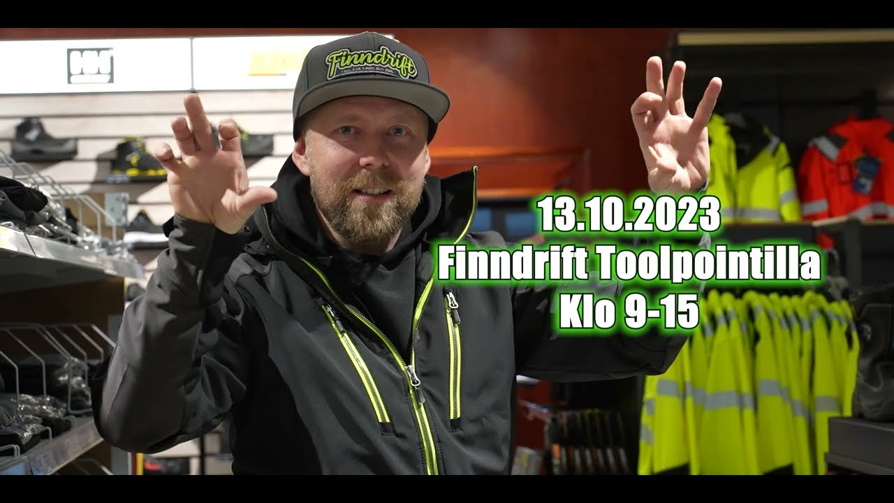 Toolpointin avajaiset | Niko shoppailee