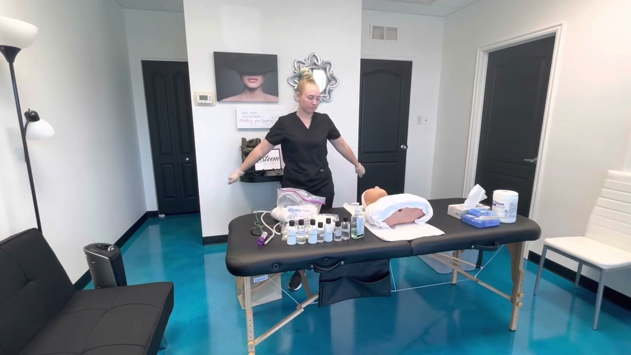 Master Esthetics Practical State Board Exam Part One