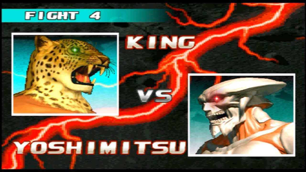 Venom king In Tekken 3 Survival Mode Playthrough | Tekken 3 King