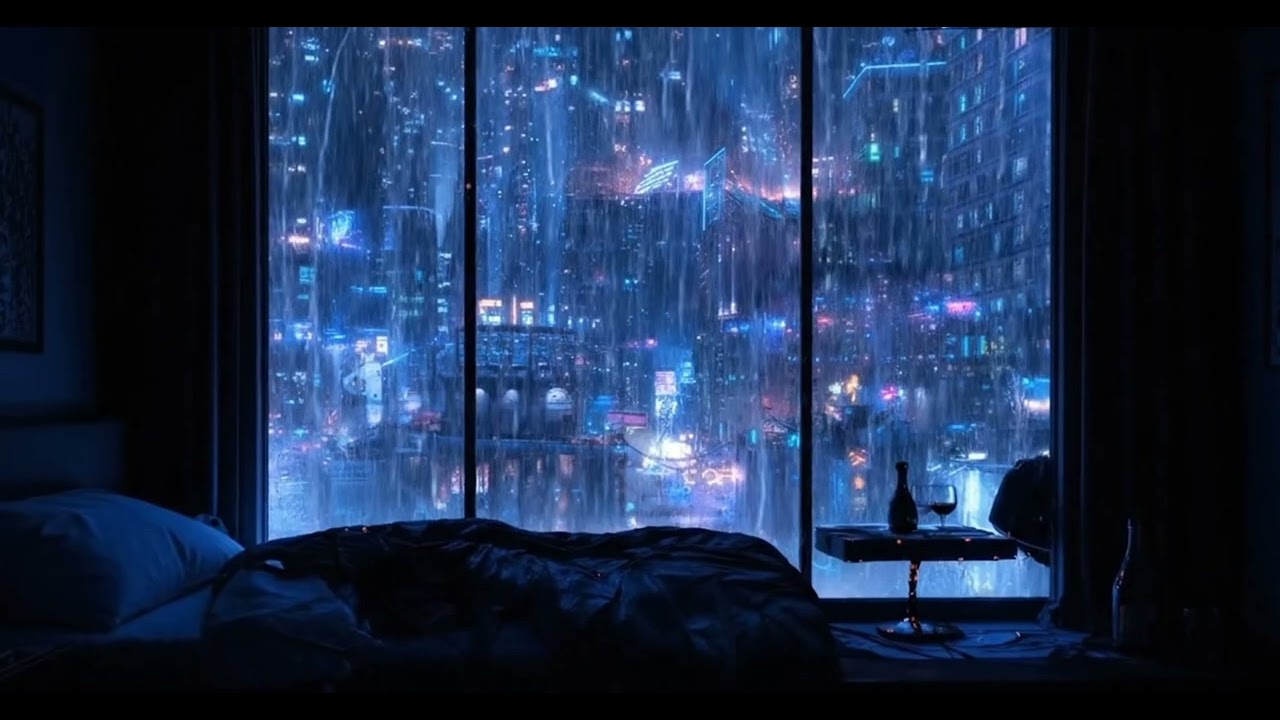 Deep Rain Sounds | Relaxing Rain Ambience for Sleep, Study & Focus