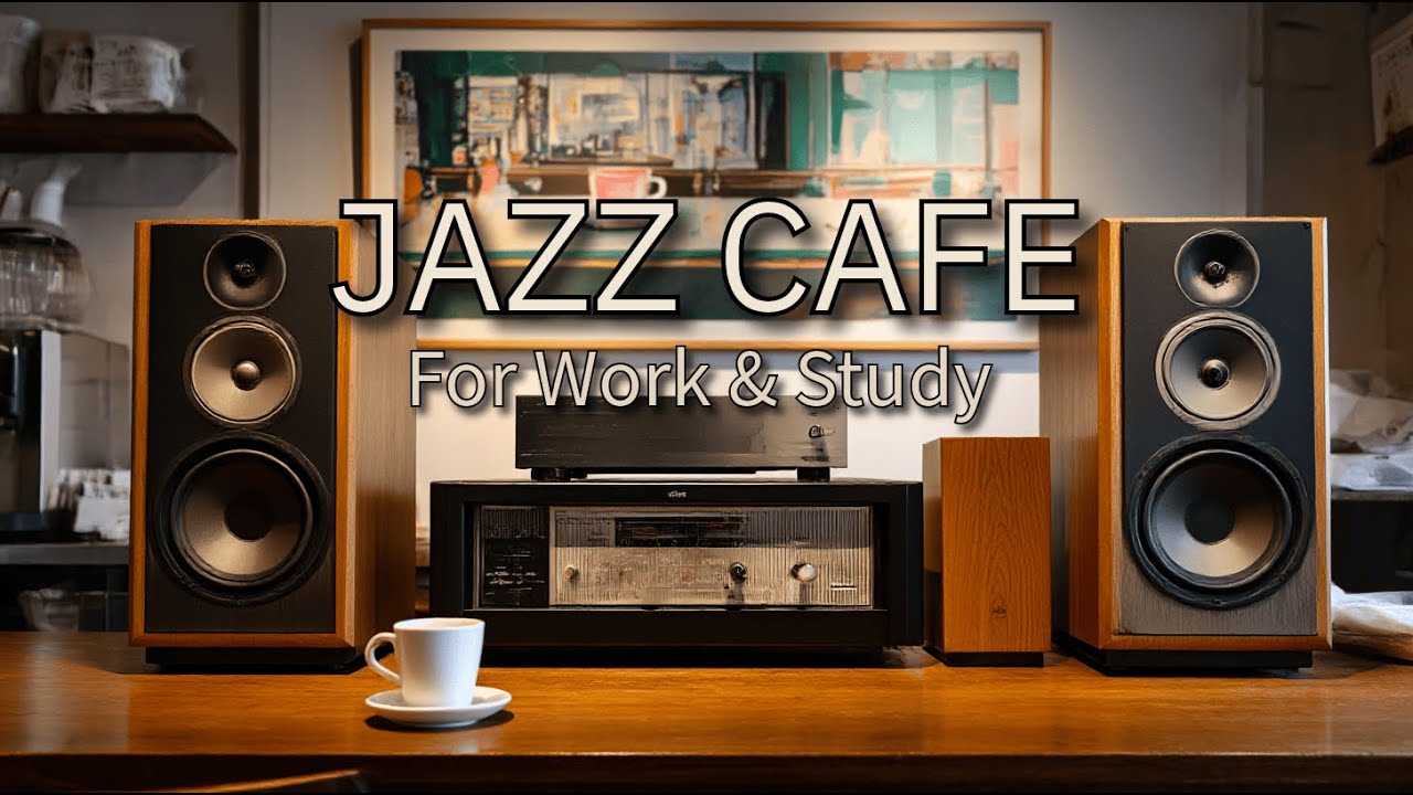 静かなジャズカフェ☕️ コーヒーブレイク、仕事、勉強に最適なプレミアムHi-Fiサウンド