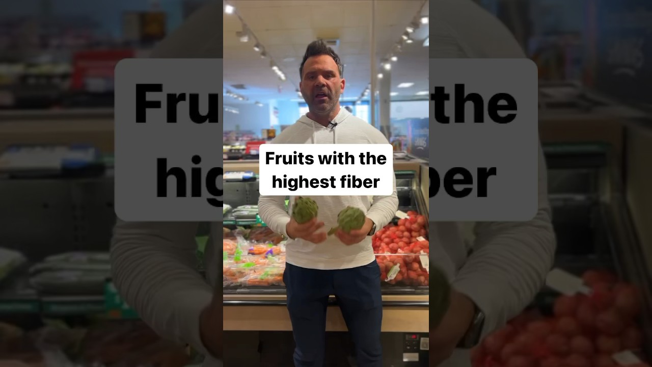 Fruits with the highest fiber
