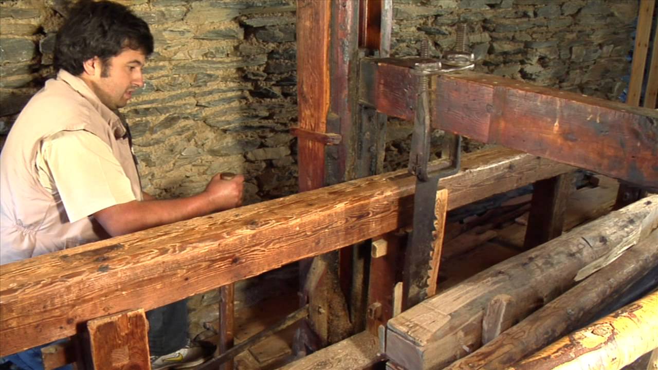 La Serradora d'Àreu. Patrimoni industrial de la Vall Ferrera.