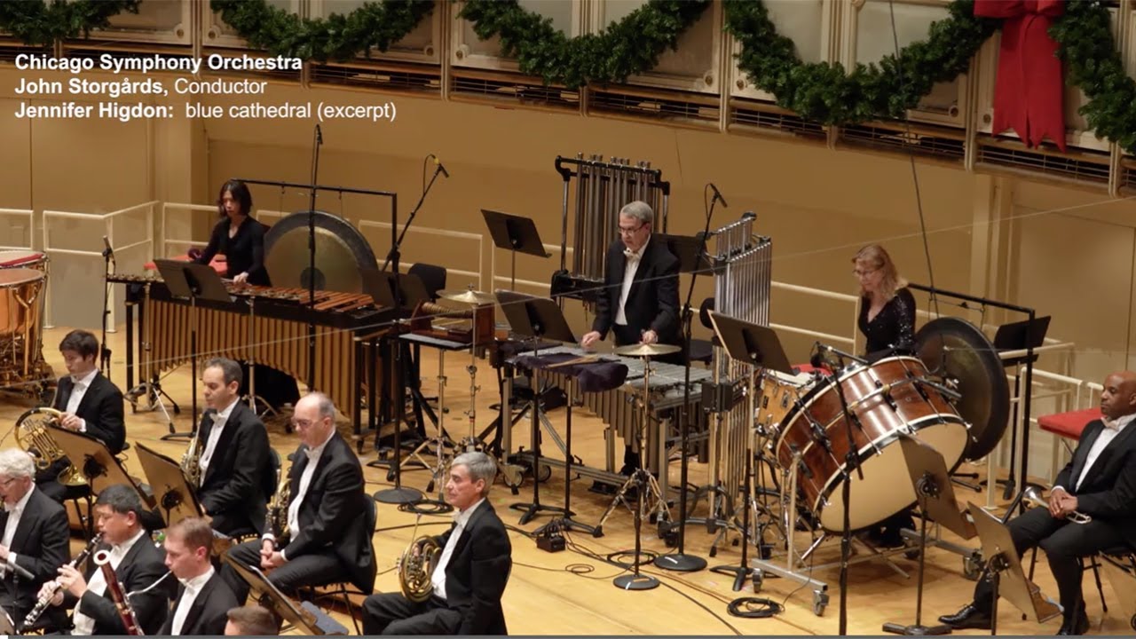Storgårds Conducts Higdon’s blue cathedral