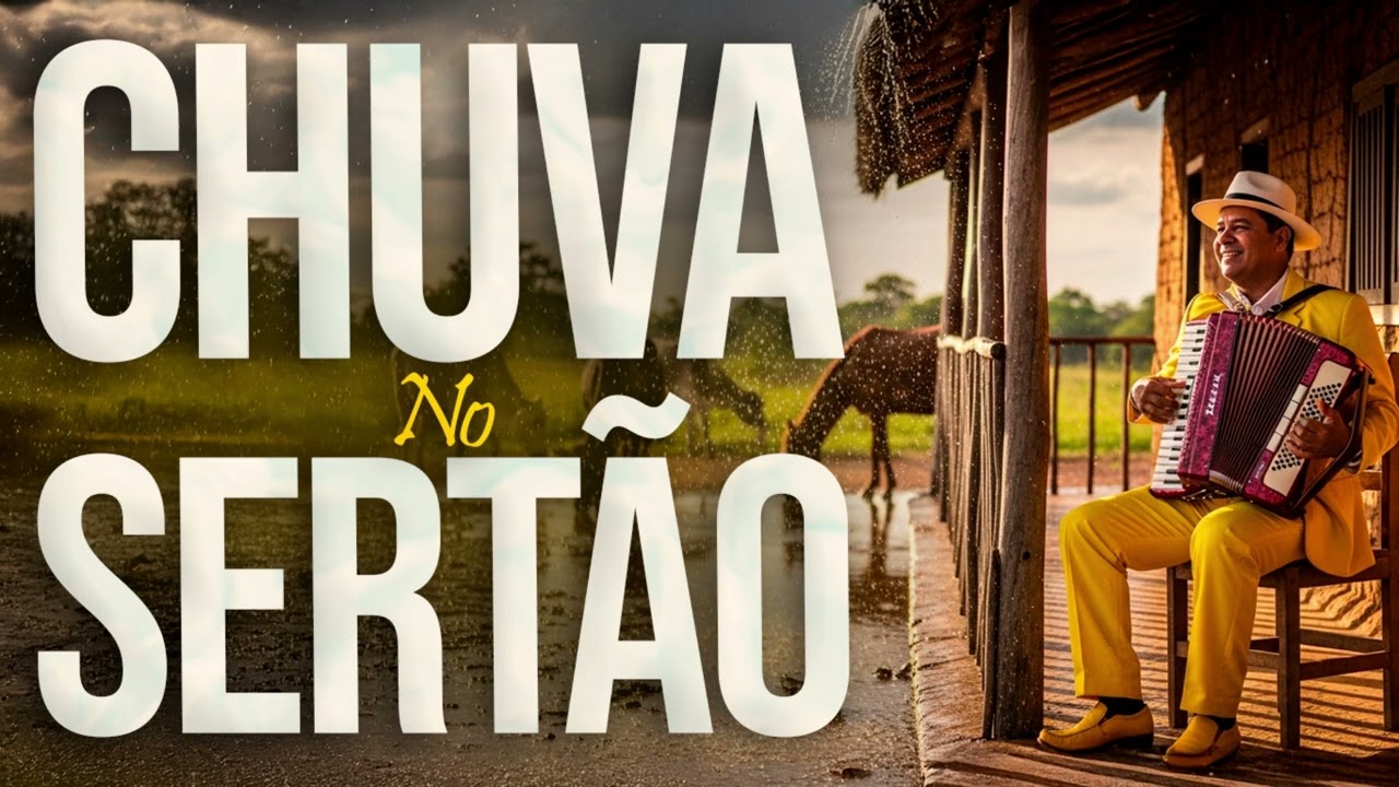 O DIA QUE A CHUVA CHEGOU AO SERTÃO 🌧️😭 HINO CHEIO DE FÉ