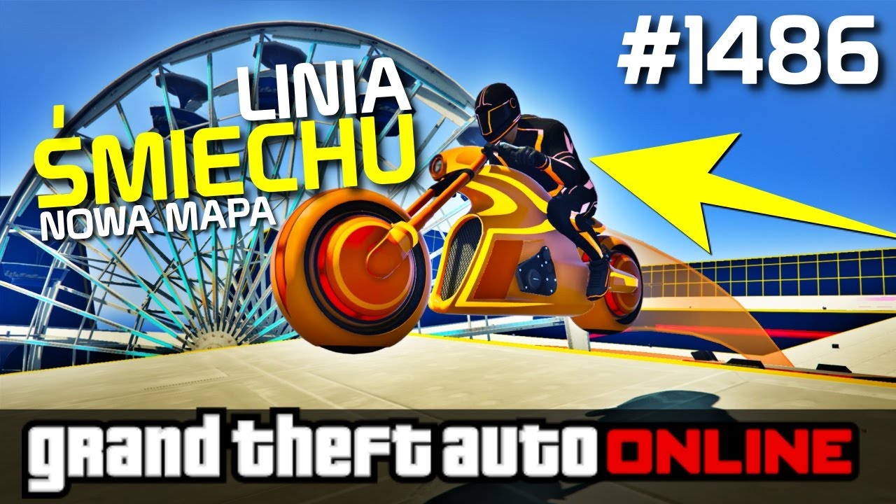 GTA 5 PC Online Po Polsku [#1486] Kolejna Linia ŚMIECHU /z Saymon & Ren & Yoshella