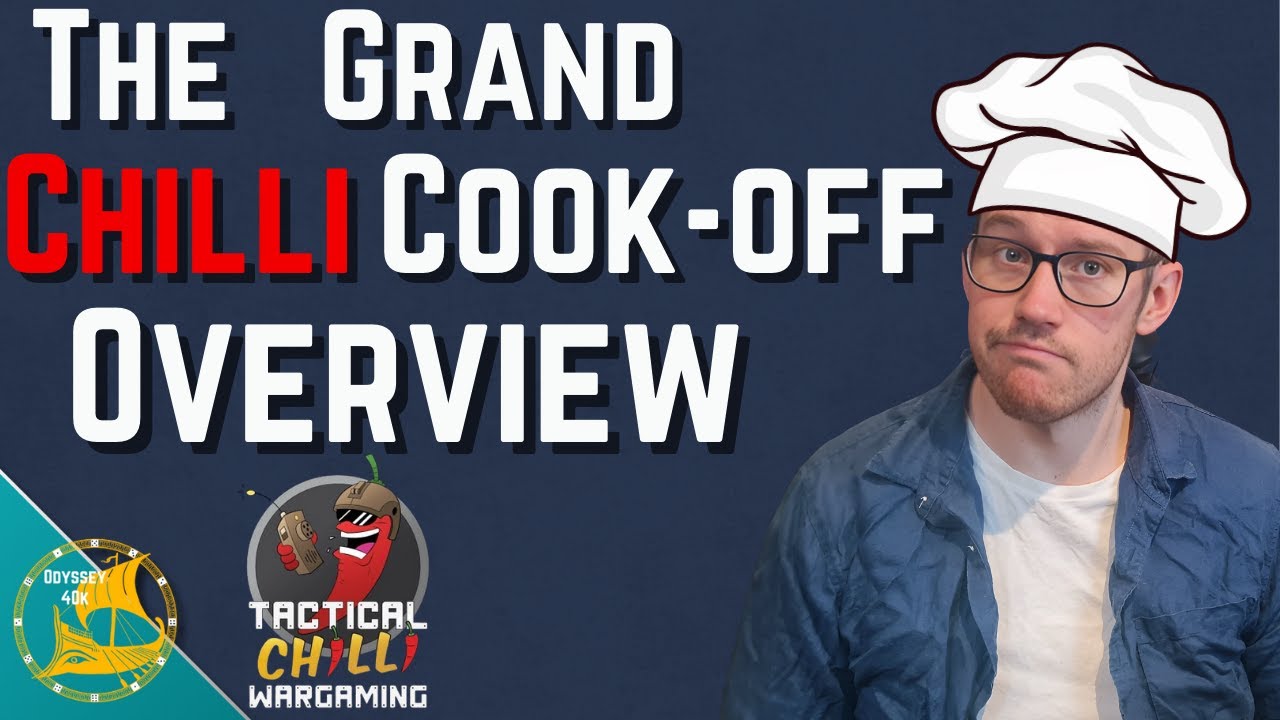 Grand Chilli cook off Tournament overview