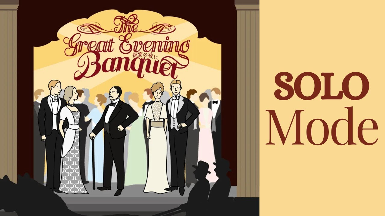 The Great Evening Banquet // Solo Playthrough