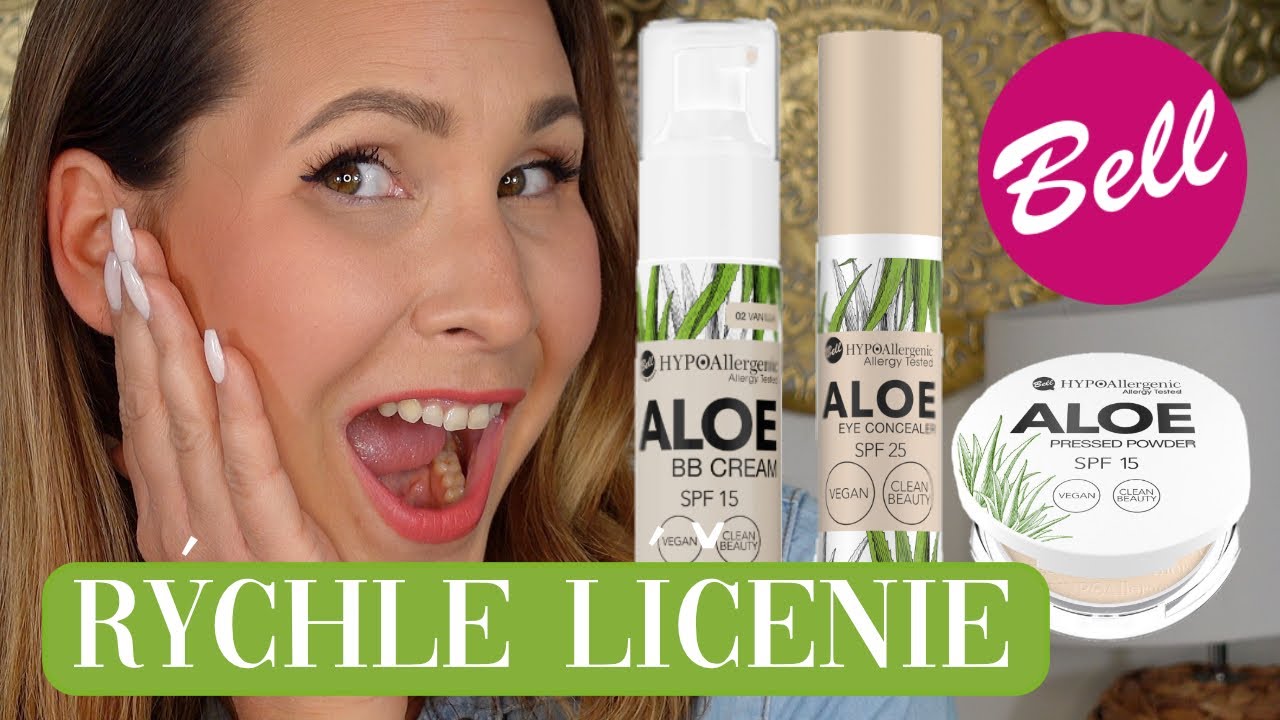 Rýchle denné líčenie s Bell Aloe