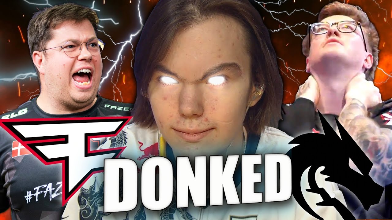 FaZe Journey на CS2 Shanghai Major (при участии Donk)