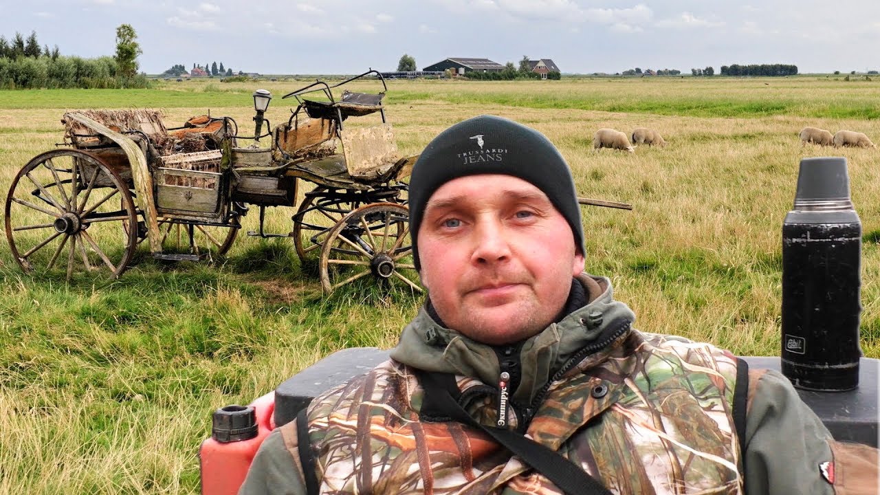 Поехал за металлоломом нашёл старую карету! 🔥