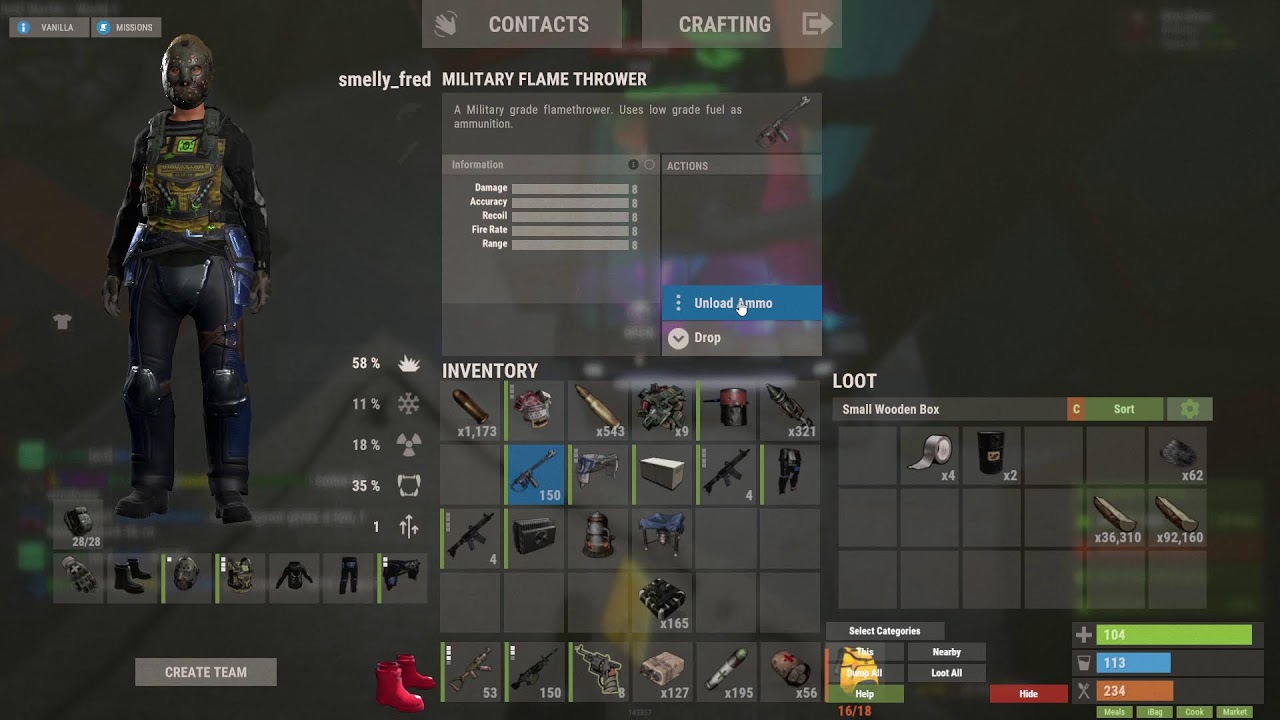 Playing Brits PvE world