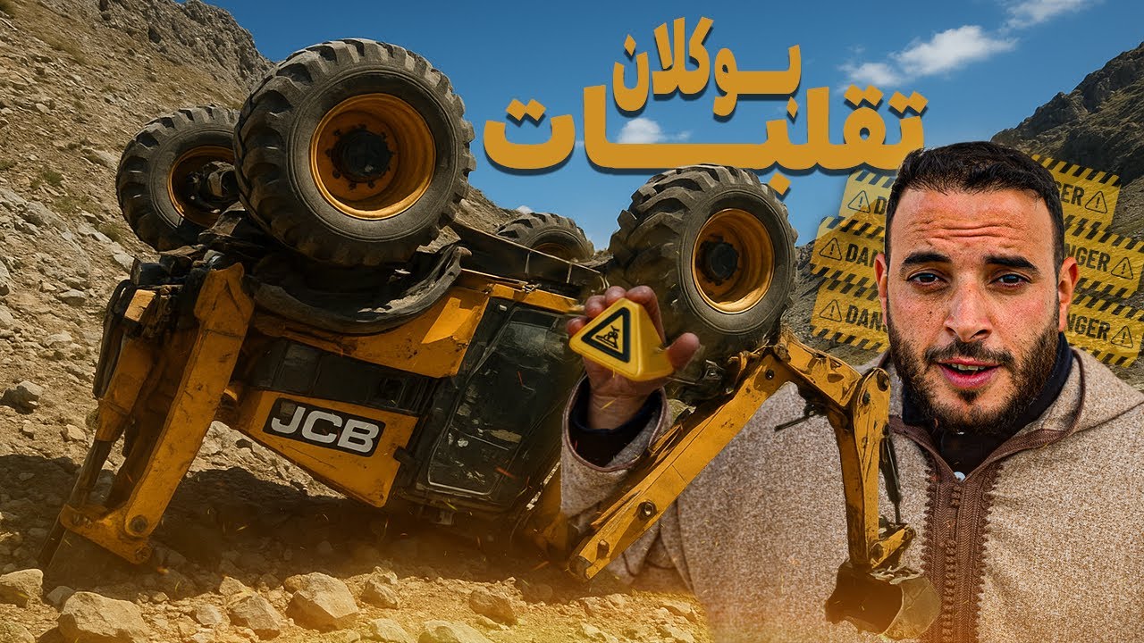 بوكلان طاحت وتأجيل افتتاح الطريق🛑فيسبوكي حر يجهز بئر بعمالة آسفي