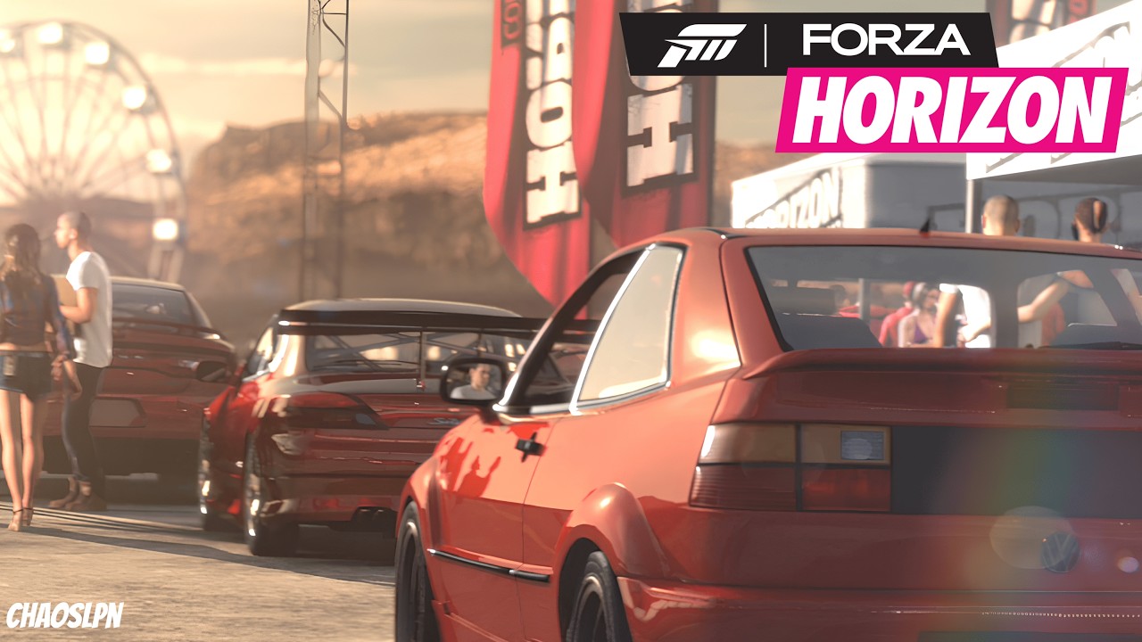 Der Rookie beim Horizon Festival | Forza Horizon 1 | #1