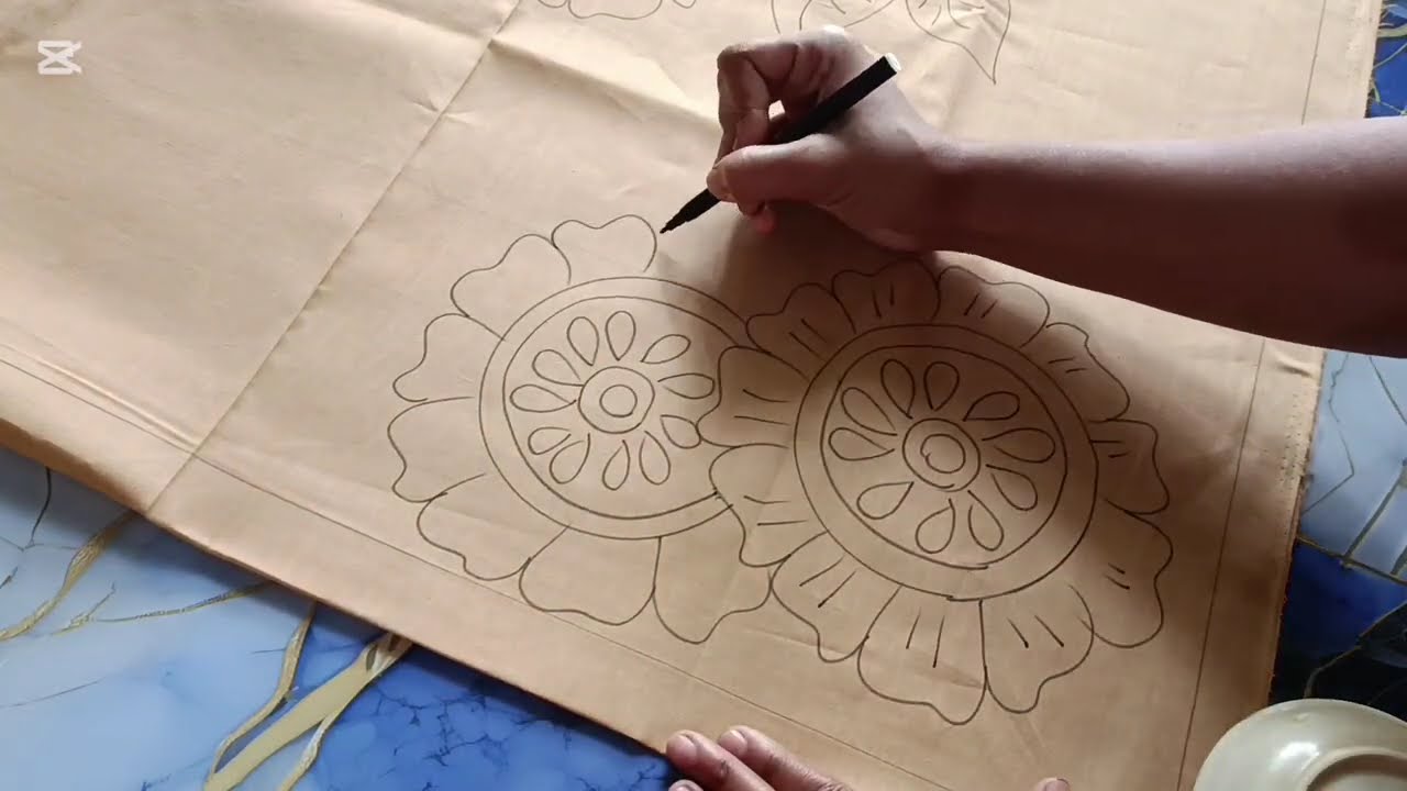 এই ডিজাইন না সত্যি অনেক অসাধারণ।। #nokshikathadesig #kanthastitch #art #আর্টকরানকশিকাথা