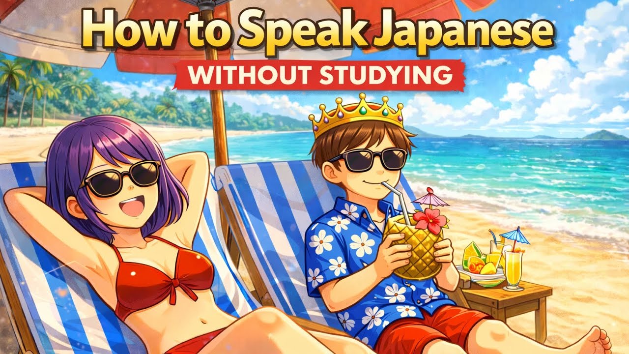 How to Speak Japanese Without Studying