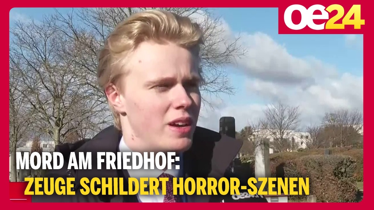Mord am Friedhof: Zeuge Arthur Altbart schildert Horror-Szenen