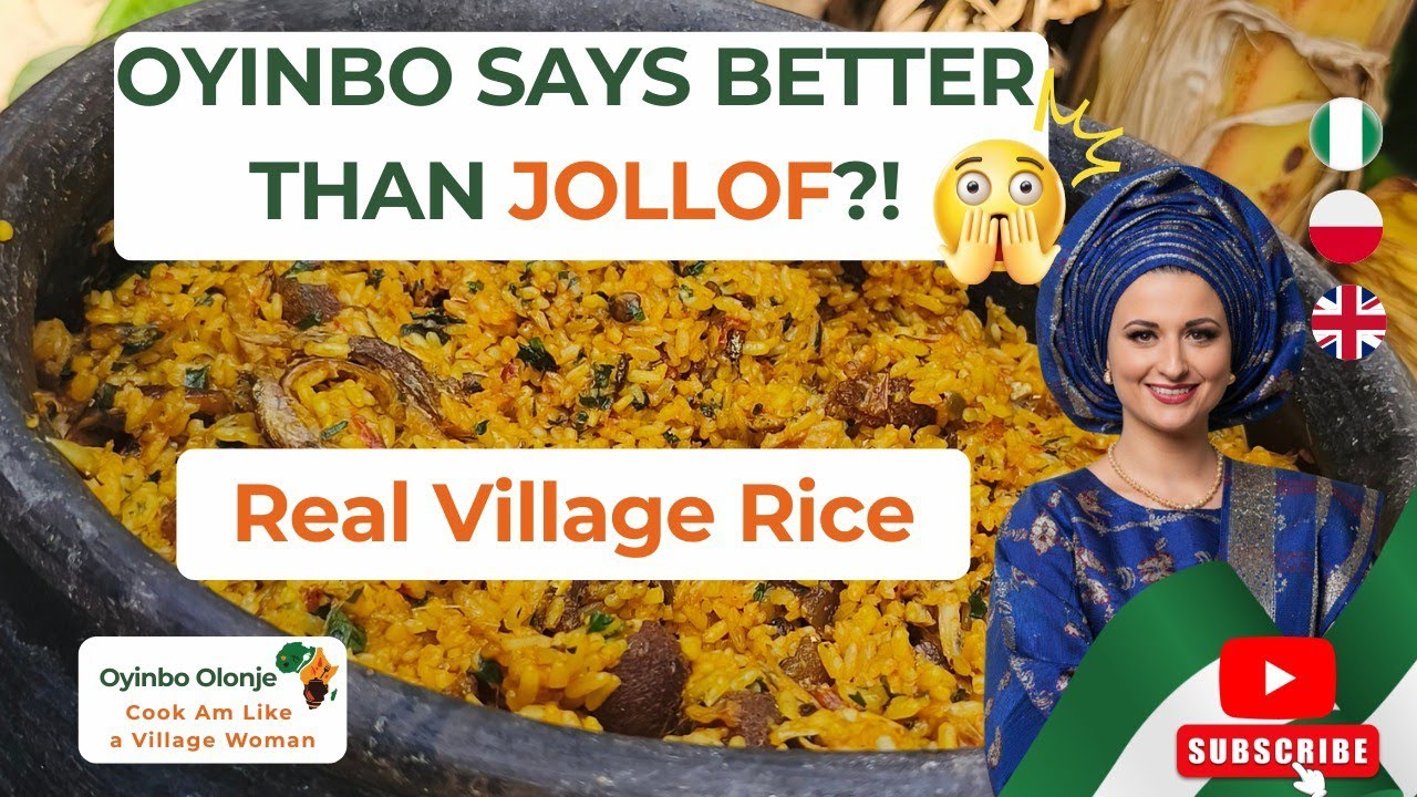 Village Rice or Jollof Rice? 