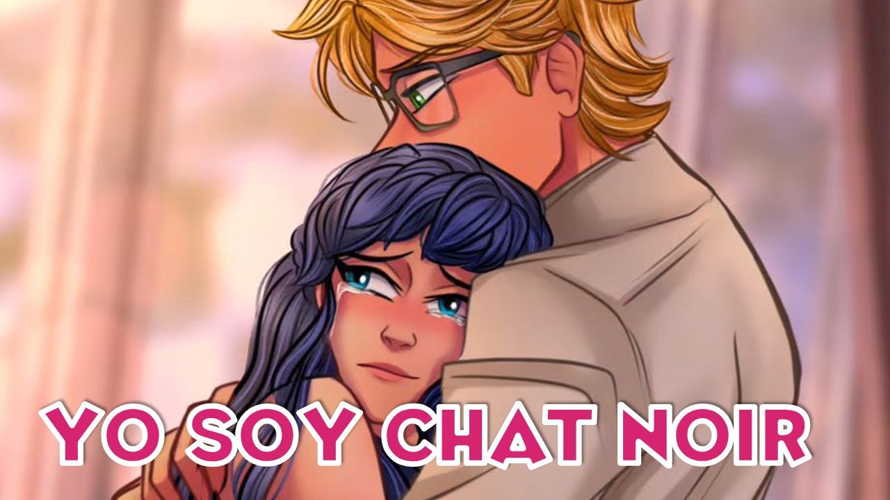 DEBO DECIRSELO - LA DECISION DE CHAT NOIR 🌹 Espina de Rosas(50) | Miraculous Ladybug Comic Español