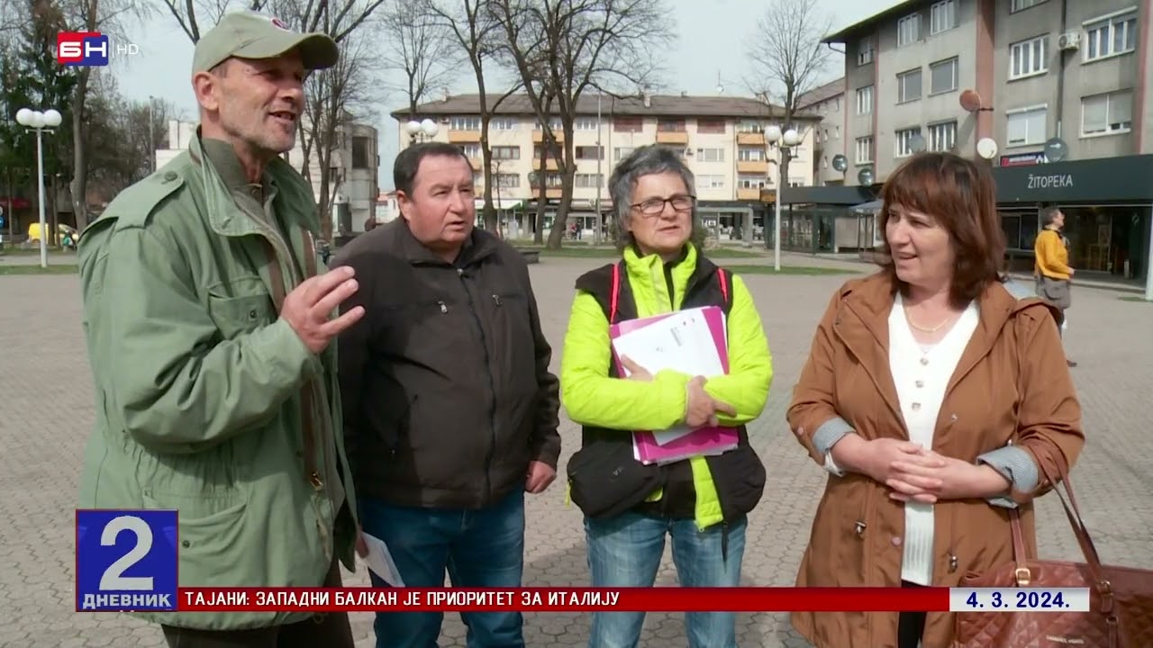 Teslić: Četiri radnika 