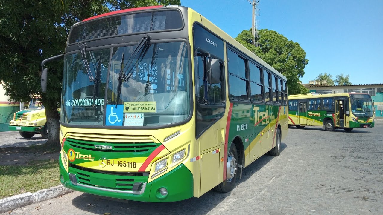 CONFERINDO ALGUNS ÔNIBUS NA TRANSTURISMO REI LTDA(TREL)