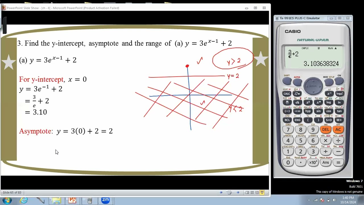 # Grade 12 Math (Chapter 8) Ex 8.3 - No. 3