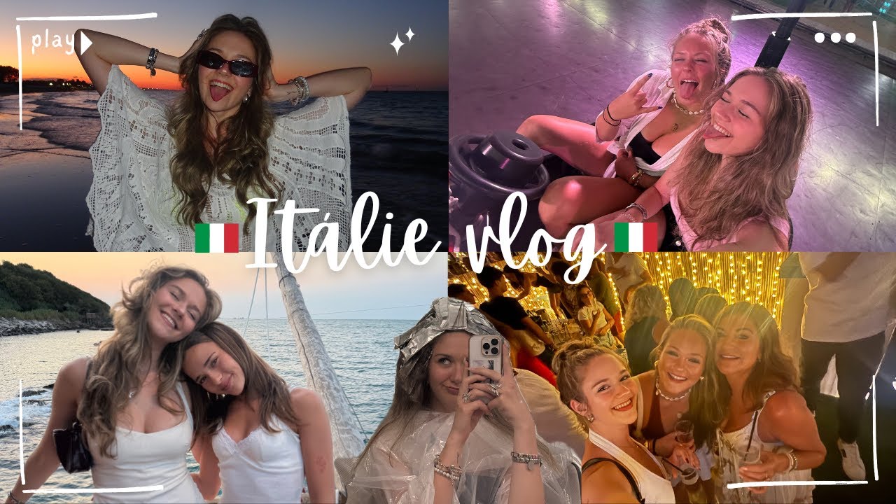 Obarvila jsem si vlasy v Itálii!! + REAL VLOG🇮🇹🫶🏻